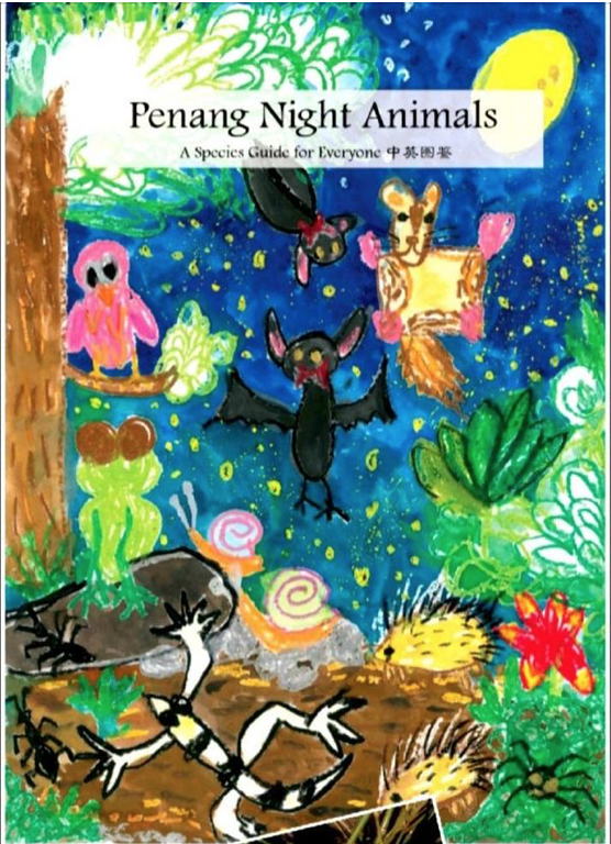 Penang Night Animals book